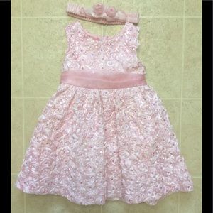 Rare Editions sparkly dress